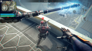 Infinity Ops: FPS Shooter Game screenshot 0