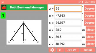 Triangle Calculator and Solver screenshot 9