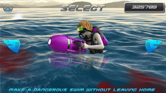 Swim Sharks Dalam VR Simulator screenshot 3