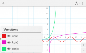 xGraphing - function grapher screenshot 1