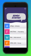 Hindi Status 2019 - Attitude,Love,Sad Status screenshot 0