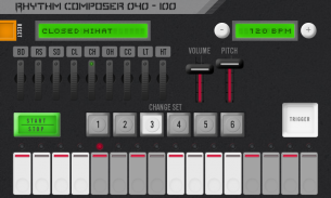 Rhythm Composer H-040 screenshot 1