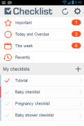 Baby checklist screenshot 5