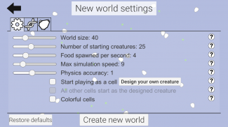 Cell Evolution screenshot 5