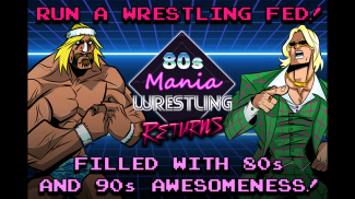 80s Mania Wrestling Returns screenshot 7