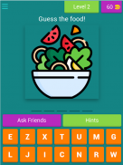 Food Quiz screenshot 17