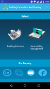 Building Estimation & Costing screenshot 1