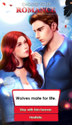 Werewolf Romance: Interactive Story Game (Choices) screenshot 0