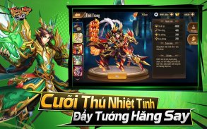 Thiếu Niên Danh Tướng 3Q - Chiến Thuật Tam Quốc screenshot 0