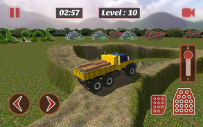 Mountain Truck Parking Sim screenshot 9