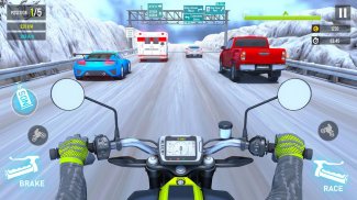 Moto Traffic Bike Race Game 3d screenshot 6