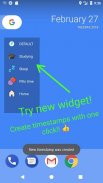 TimeStamper: Log Your Time screenshot 0