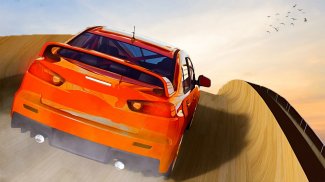 Crazy Car Stunts Racing screenshot 0