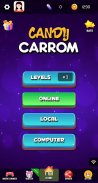 Candy Carrom 3D FREE screenshot 16