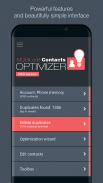 Contacts Optimizer screenshot 0