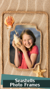 Seashells Photo Frames screenshot 0