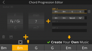 Basis Gitarren Akkorde 3D - Basic Guitar Chords 3D screenshot 0