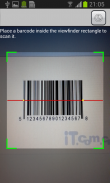 Barcode Scanner screenshot 1
