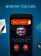 Baccarat! ♠ ️Pengalaman Baccarat Sebenar screenshot 3
