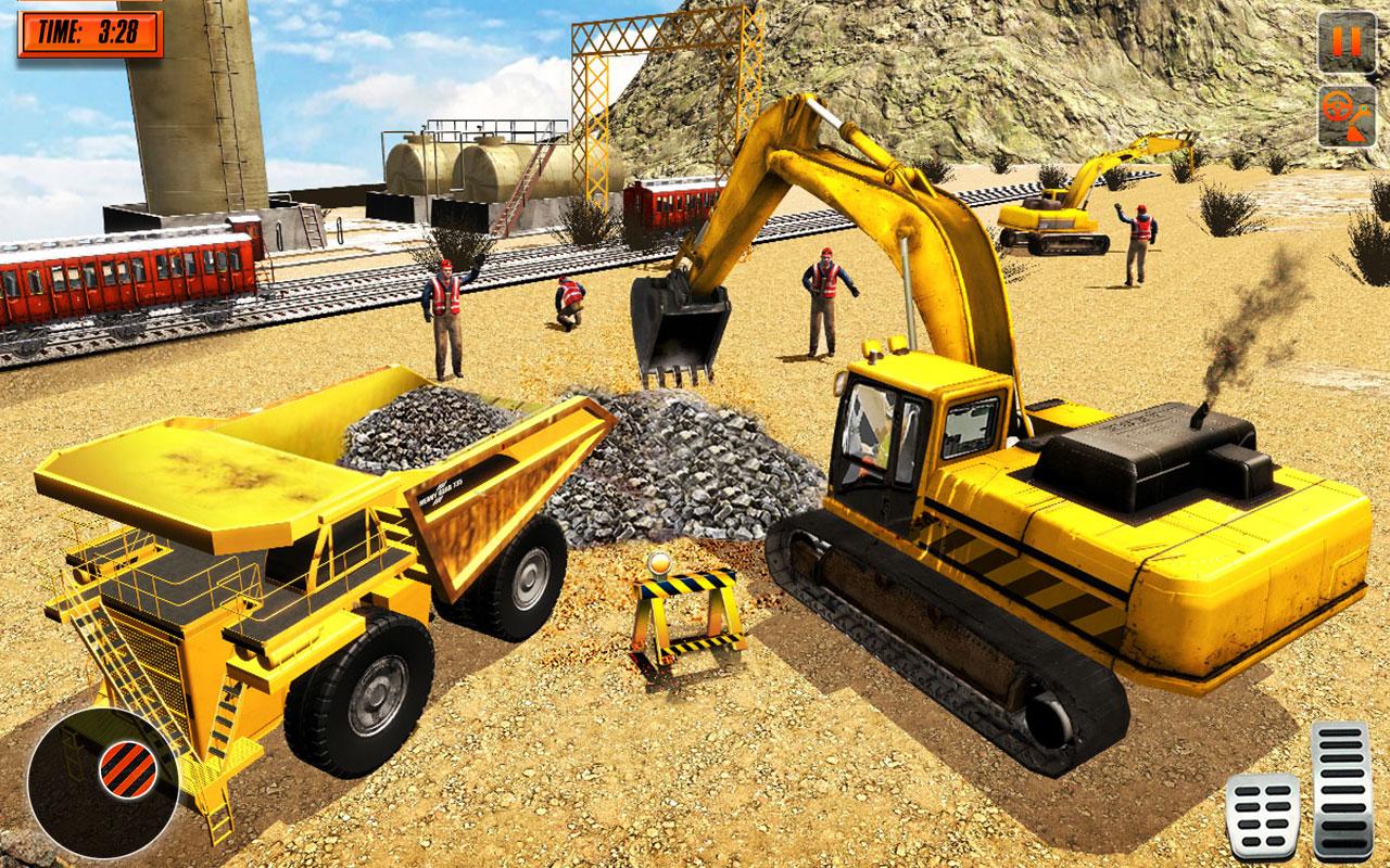 Heavy Machines Train Track Construction Simulator - Загрузить APK для  Android | Aptoide