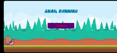 Snail running screenshot 1