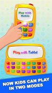 Baby Phone: Educational Games screenshot 2