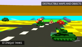 Blocky Tank Wars screenshot 2