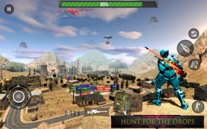 Commando Robot Shooting Games – Fps Offline Games screenshot 1