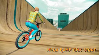 BMX Mega Ramp Stunts screenshot 5