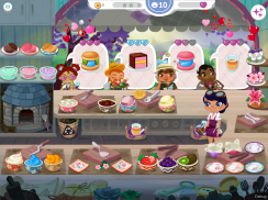 Minha confeitaria: Super chef screenshot 13