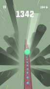 Ball Rush:Rolling&Jump in sky screenshot 0