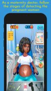 pregnant hospital maternity doctor mom give birth screenshot 8