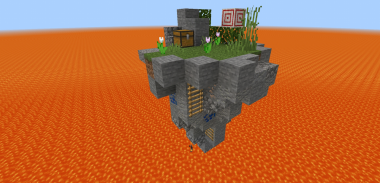 Maps for Minecraft PE: skyblock survival screenshot 3