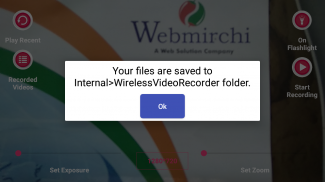 Wireless Video Recorder screenshot 5