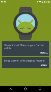 Garmin Add-on for Sleep app screenshot 0