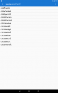 Crossword Solver screenshot 8