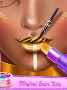 Lip Artist Salon Makeup Games screenshot 2