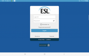 ESL Business Banking screenshot 2