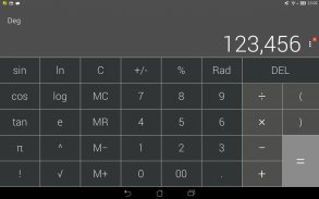 Calculadora - Widget Flutuante screenshot 8