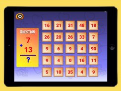 Bingo wiskunde voor kinderen screenshot 1