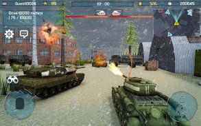 Battle Of Fury Tank:War Machines 2020 screenshot 2