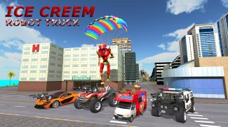 Robot Hero Van Transform: Action Transformer Games screenshot 5