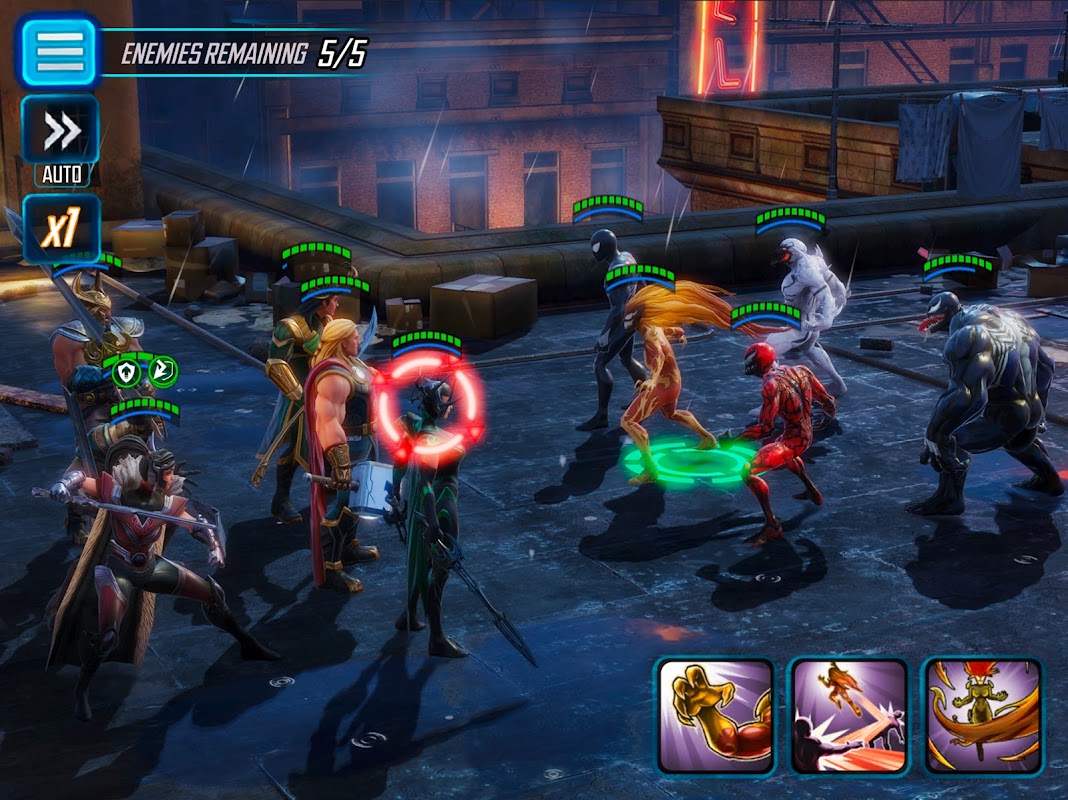 🔥 Download MARVEL Strike Force 6.5.1 APK . Strategy with RPG