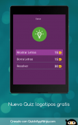 Nuevo Quiz: logotipos gratis screenshot 10