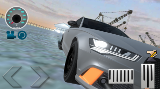 Audi RS Drift Simulator screenshot 1
