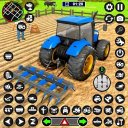 Tractor Simulator Farming Game Icon