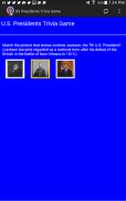 US Presidents Trivia Game screenshot 0