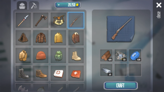 Winterpunk: Survival in winter screenshot 1