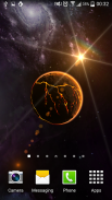 Space Explorer 3D - LWP Free screenshot 2