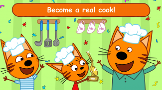 Kid-E-Cats การแสดงทำอาหาร screenshot 3